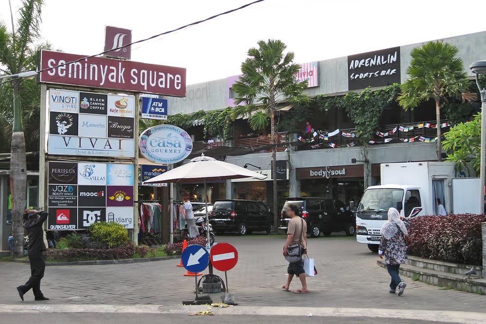 مراکز خرید بالی