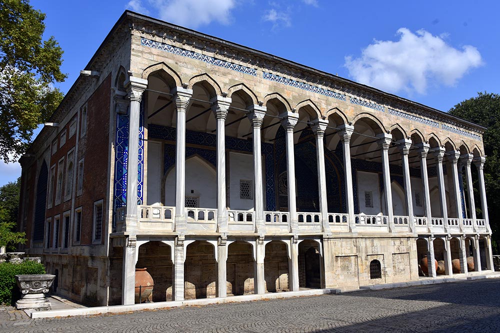 موزه غرفه کاشی