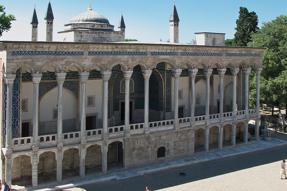 موزه غرفه کاشی