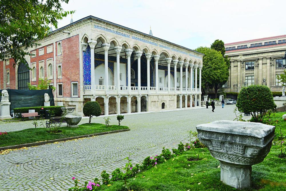 موزه غرفه کاشی