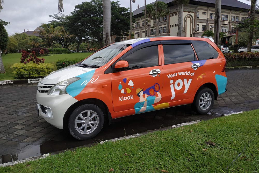 Car rental with driver in Bali