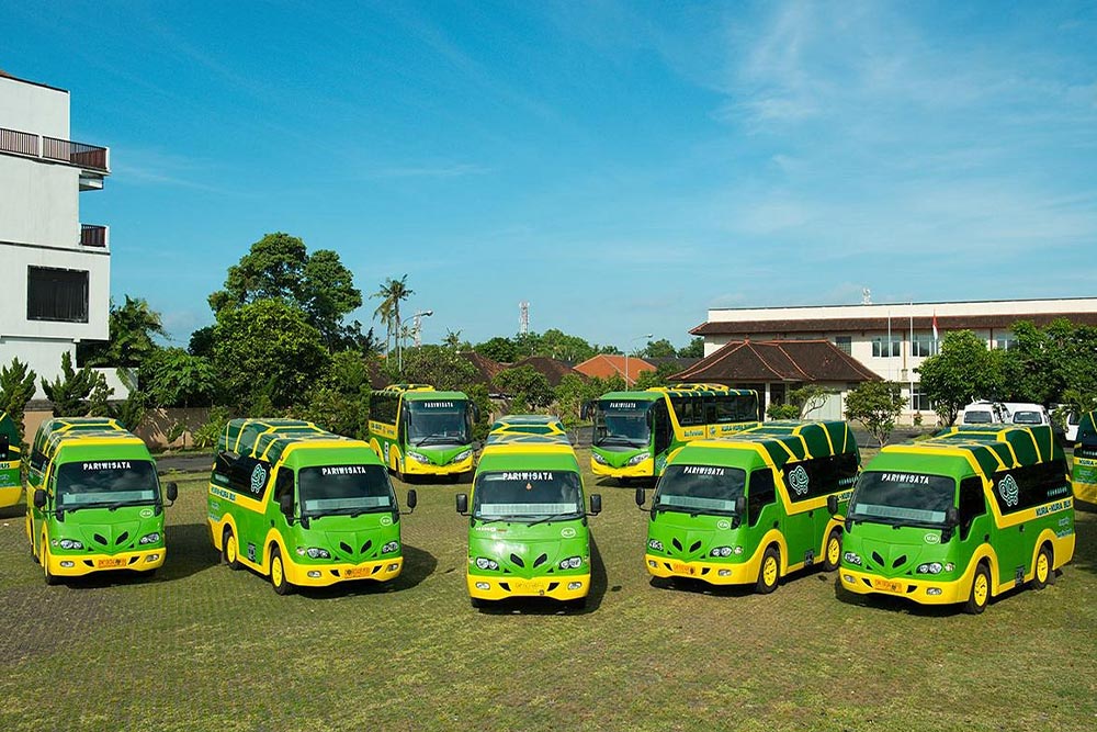 حمل و نقل در بالی