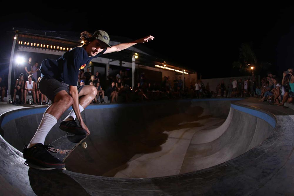 جاهای دیدنی بالی در شب