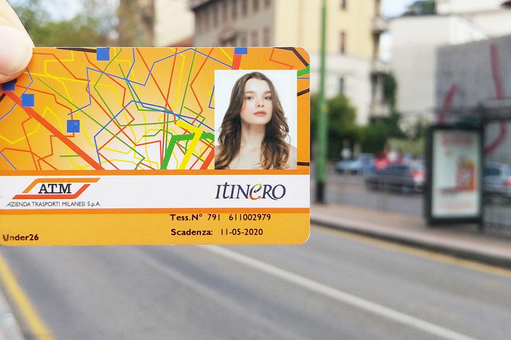 Milan transport passport
