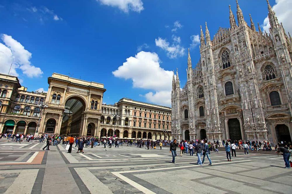 The cost of traveling to Milan