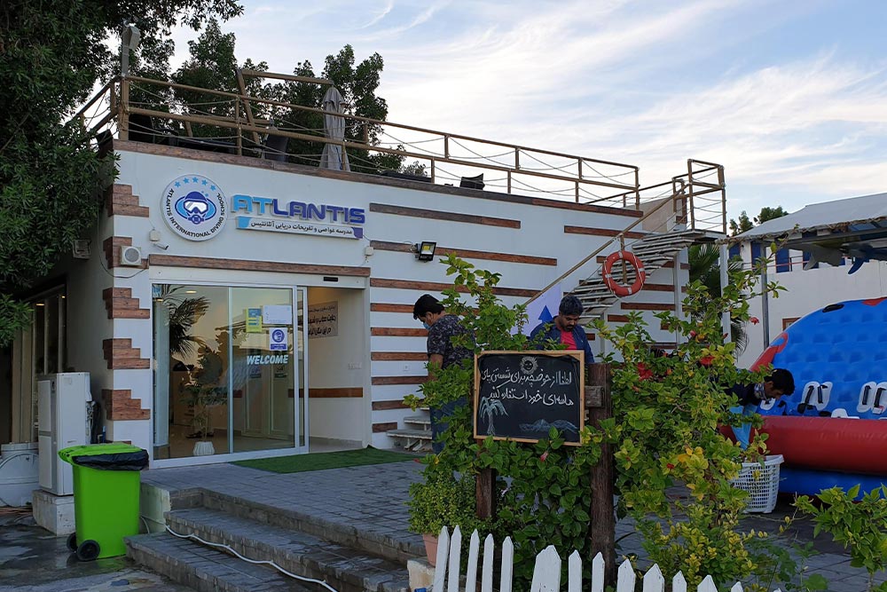 بهترین کلوپ های دریایی کیش