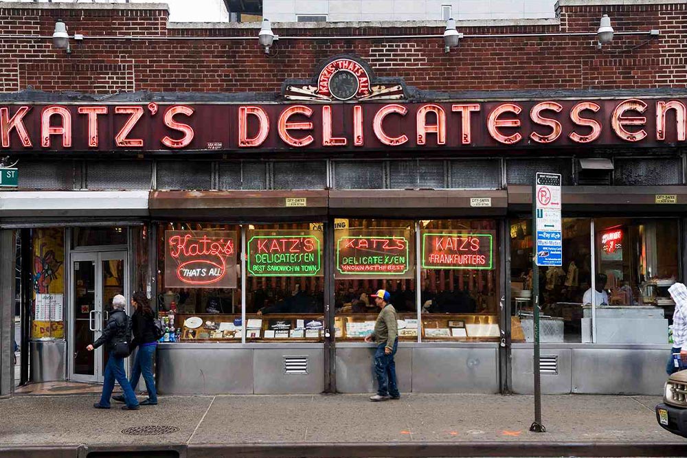 Deli in New York