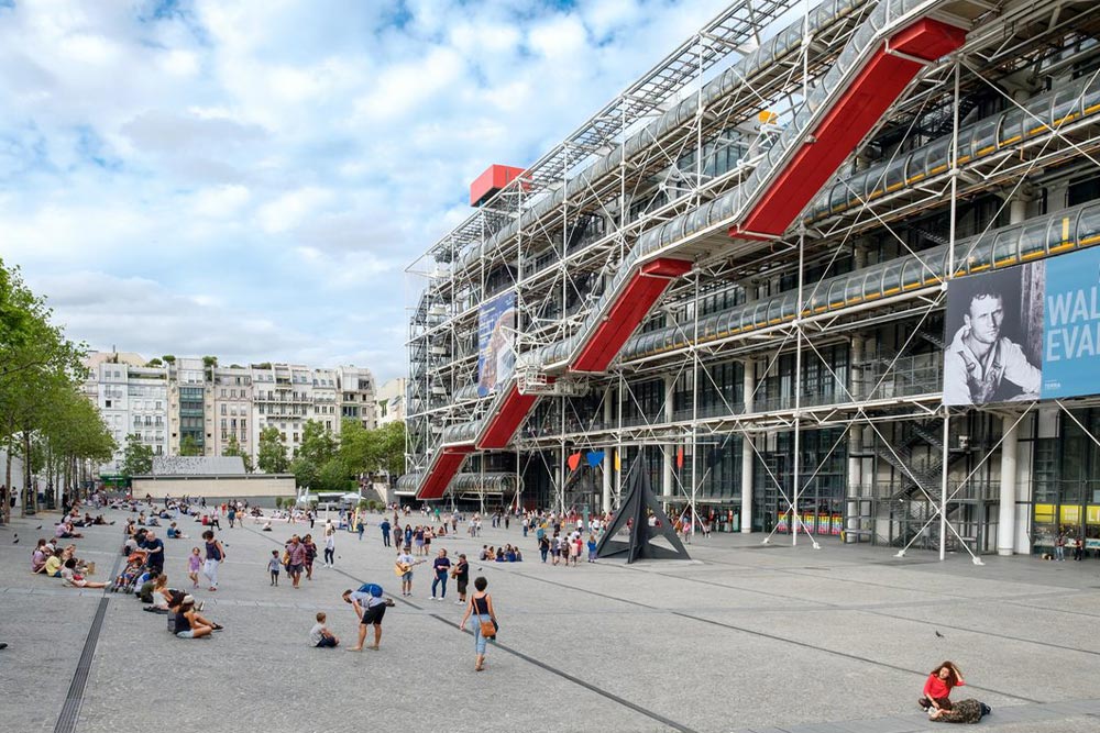 The Centre Pompidou