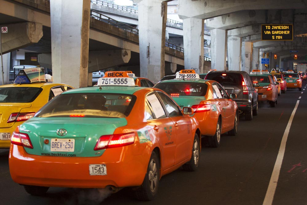 Taxi in Toronto
