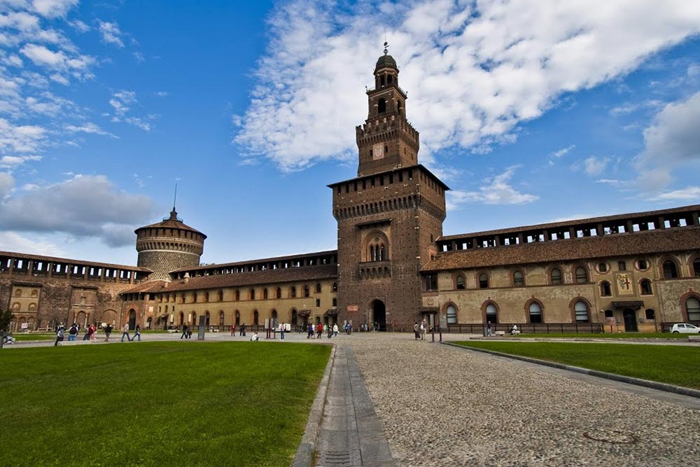 تفریحات رایگان در میلان 