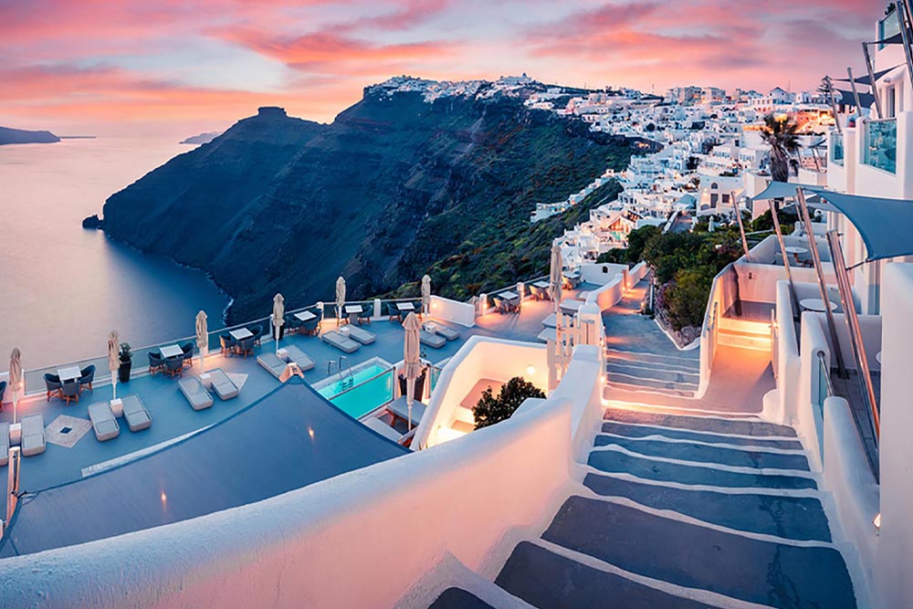 رمانتیک ترین مکان های دنیا