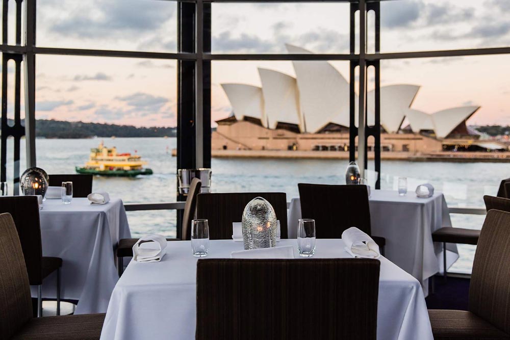 لوکس ‌ترین رستوران‌ های سیدنی