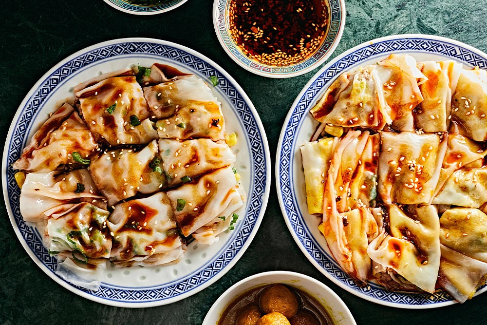 Joe's Steam Rice Roll