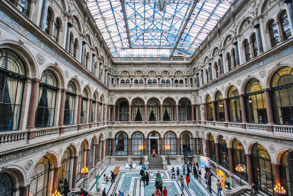 سفر به لندن در پاییز