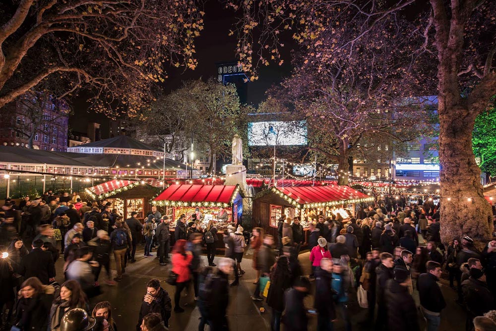 سفر به لندن در پاییز