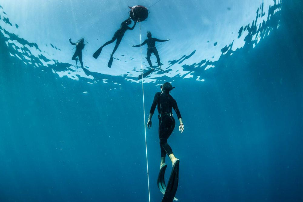 تفریحات آبی در بالی