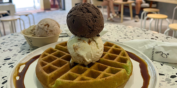 بهترین بستنی فروشی های سنگاپور؛ لذت یک ژلاتو متفاوت !