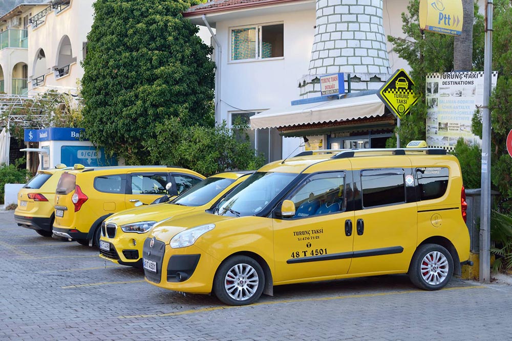 تاکسی در استانبول