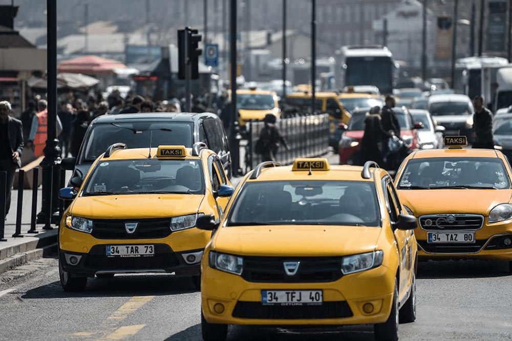 تاکسی در استانبول