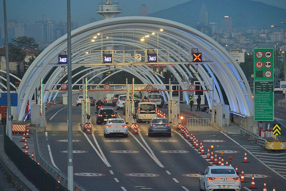 The cost of the Eurasia tunnel