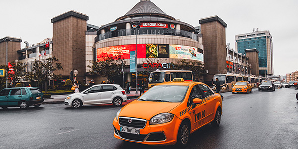 taxi in Istanbul