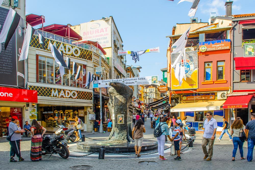 محله بشیکتاش استانبول