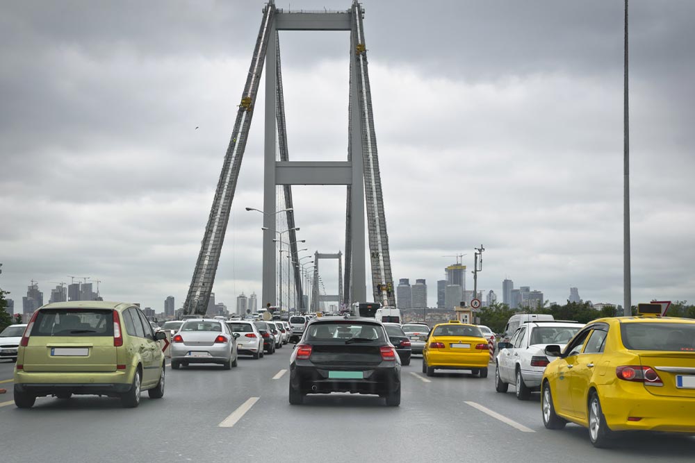 اجاره ماشین در استانبول