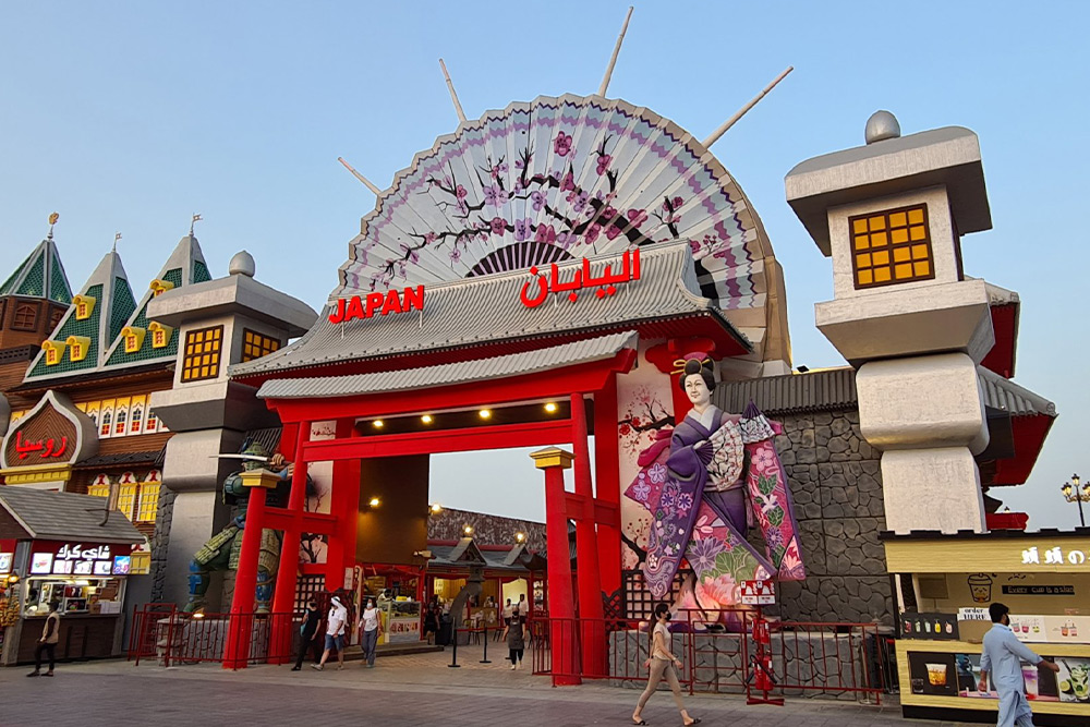 غرفه‌های شرق آسیا