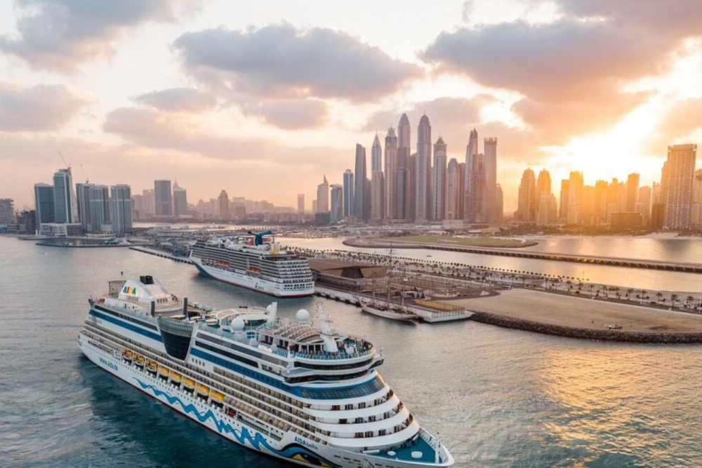 کروز سواری در دبی