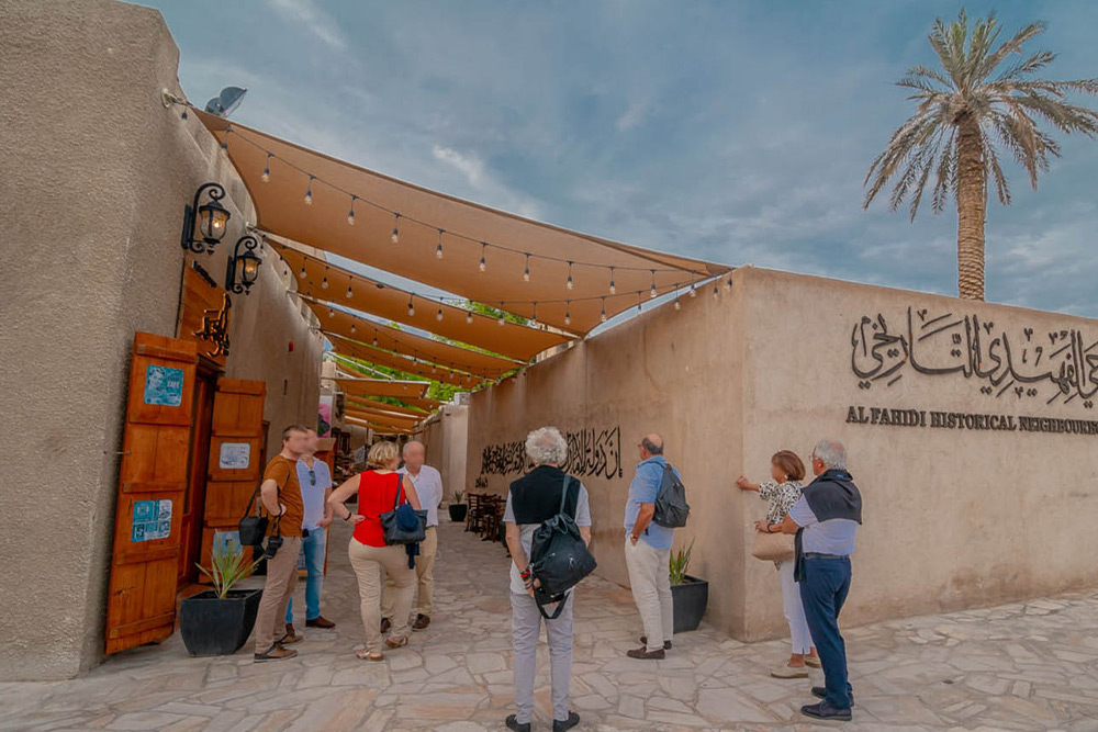 محله الفهیدی دبی