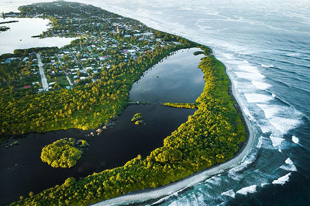 جاذبه های طبیعی مالدیو