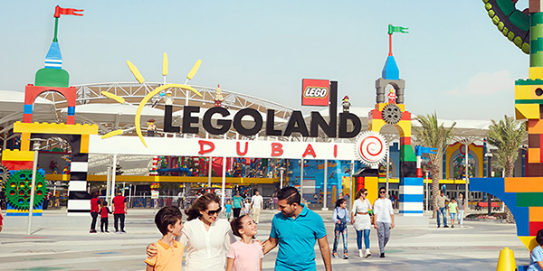 Parking in Legoland Dubai