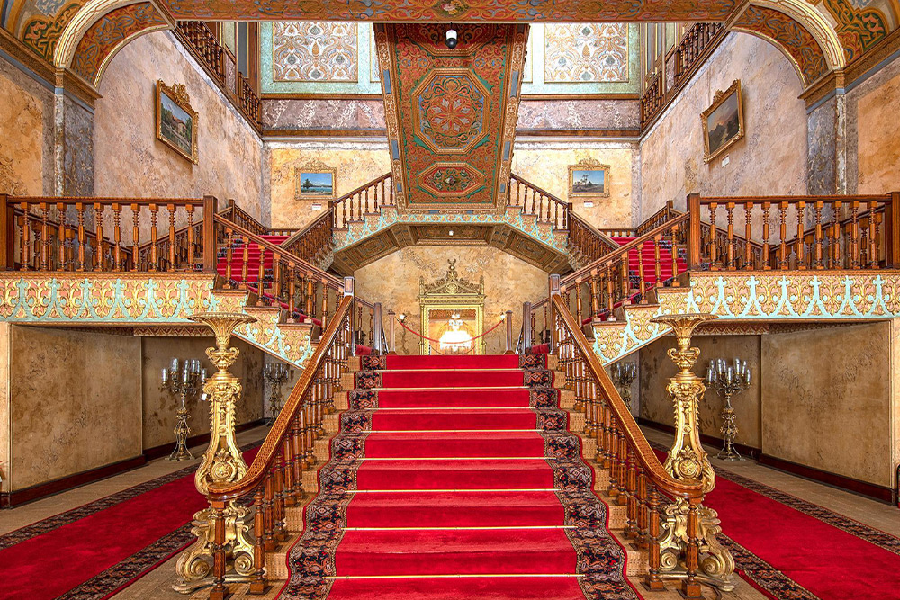  محله اسکودار Beylerbeyi Palace