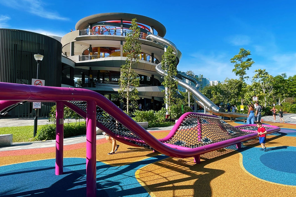 پارک های آبی سنگاپور