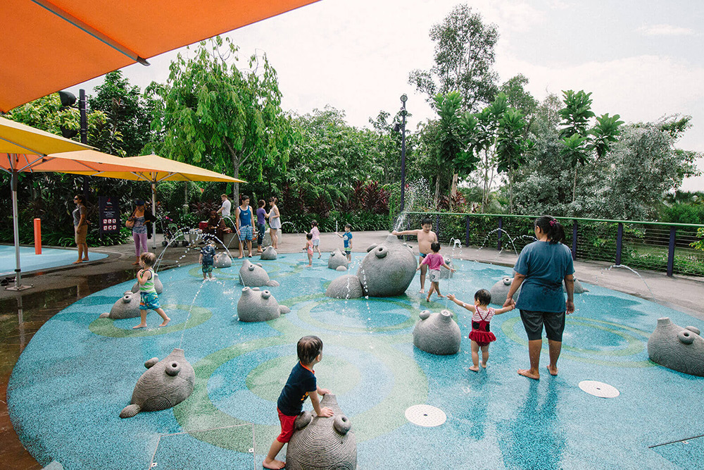 Far East Organization Children's Garden