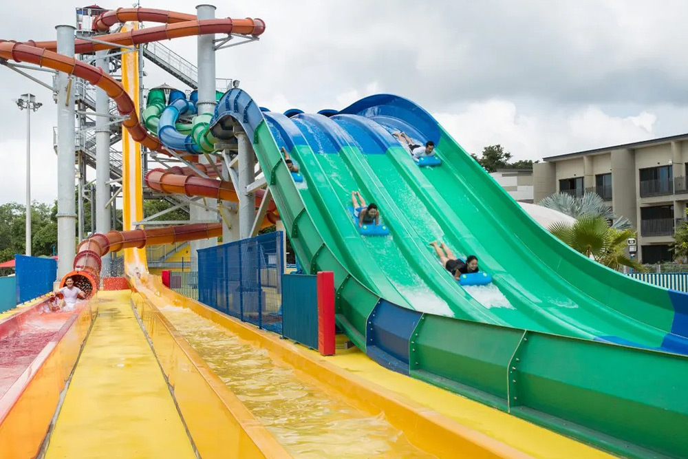 پارک های آبی سنگاپور