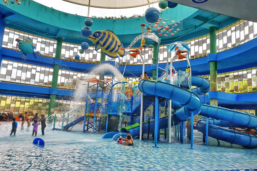 Splash @ Kidz Amaze, SAFRA Punggol