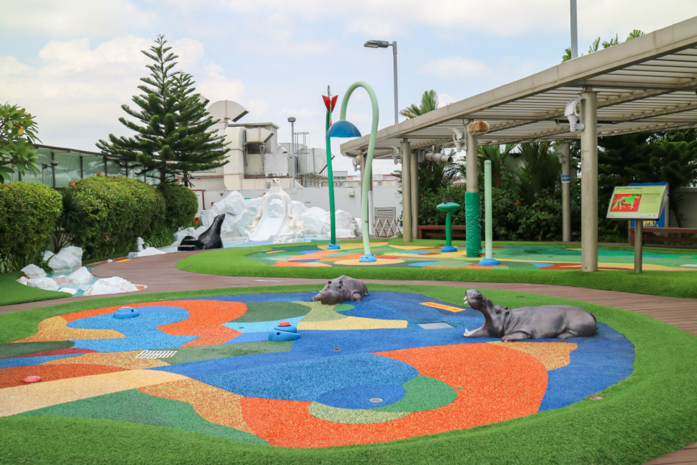 پارک های آبی سنگاپور