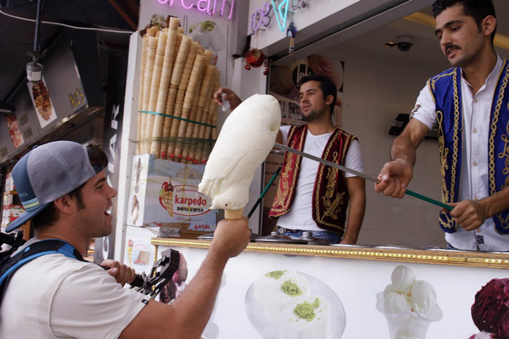 Istanbul ice cream