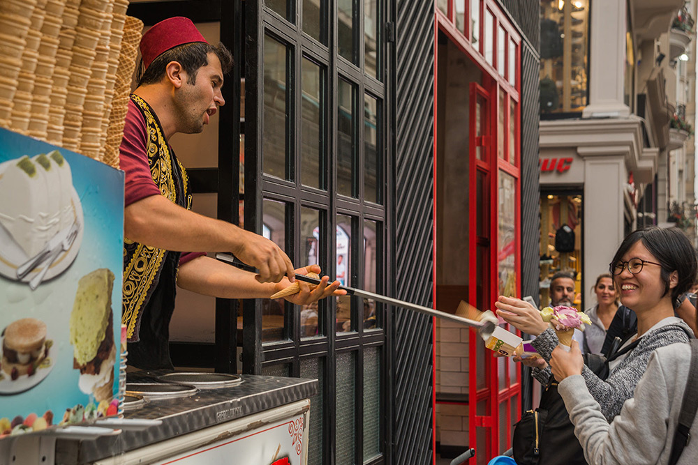 بستنی استانبول