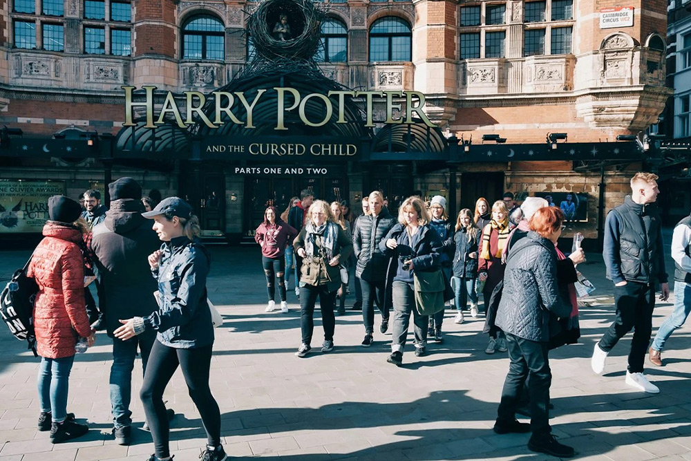 سفر به لندن در زمستان 