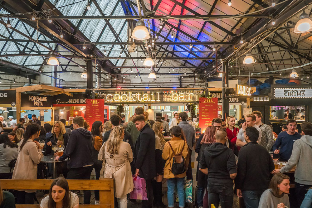 روزهای بارانی لندن