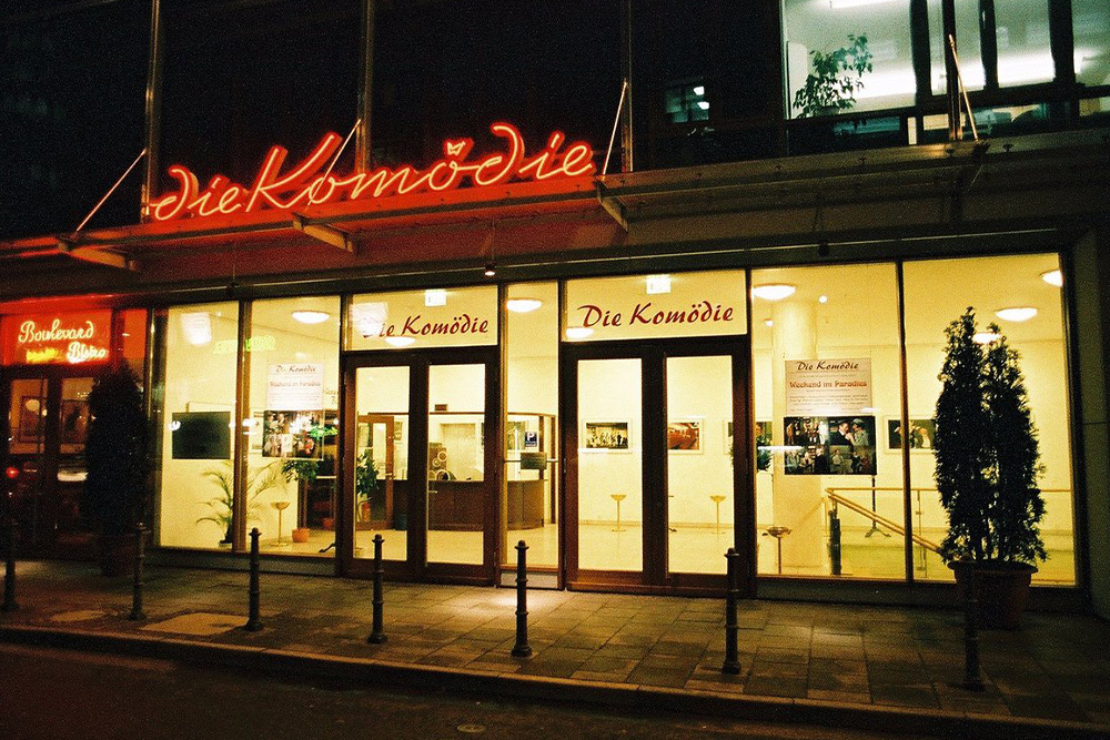 Boulevard Bistro Die Komodie 