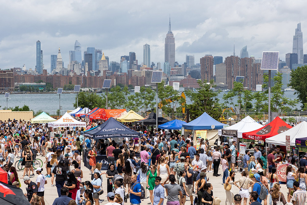 نیویورک در تابستان