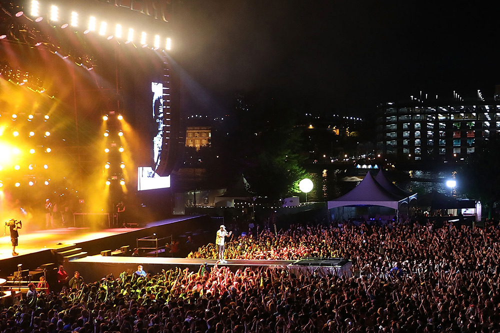 نیویورک در تابستان