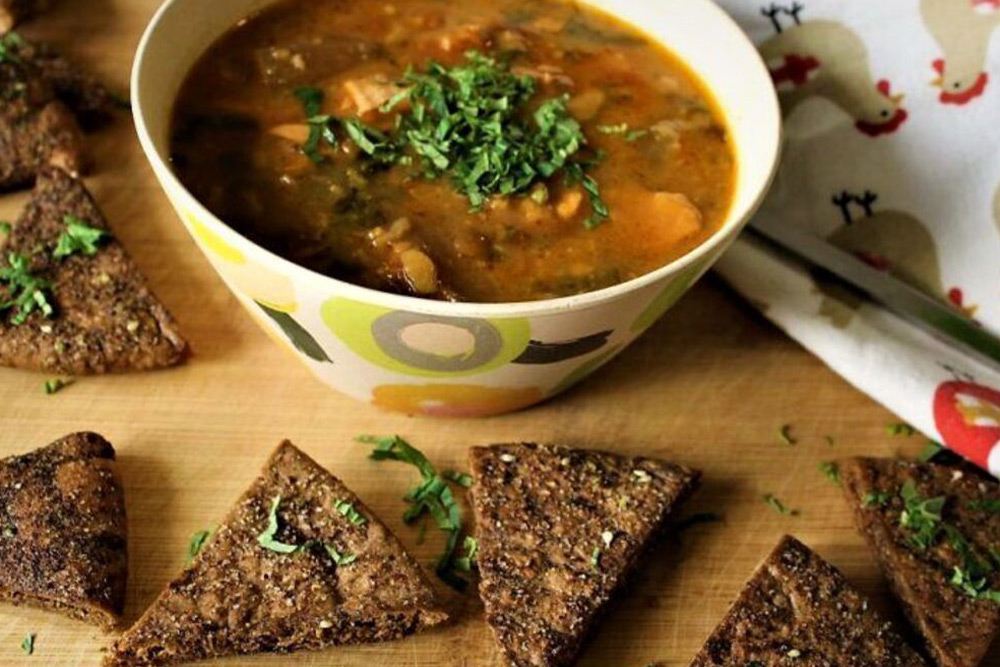 آش سماق از غذاهای سنتی اصفهان