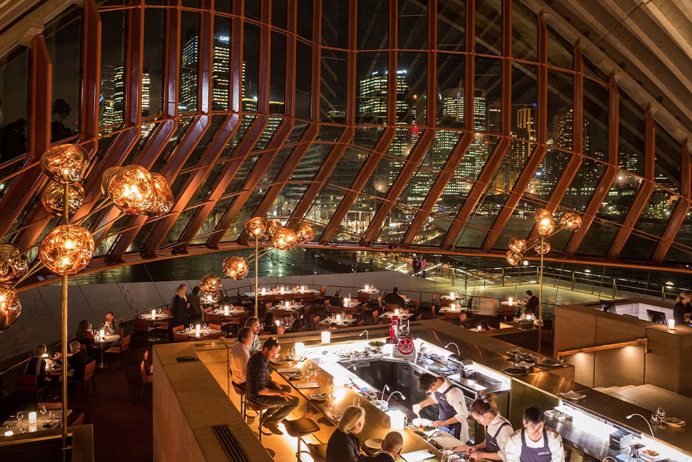 Sydney luxury restaurants