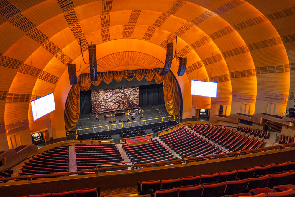 Iconic Radio City Music Hall