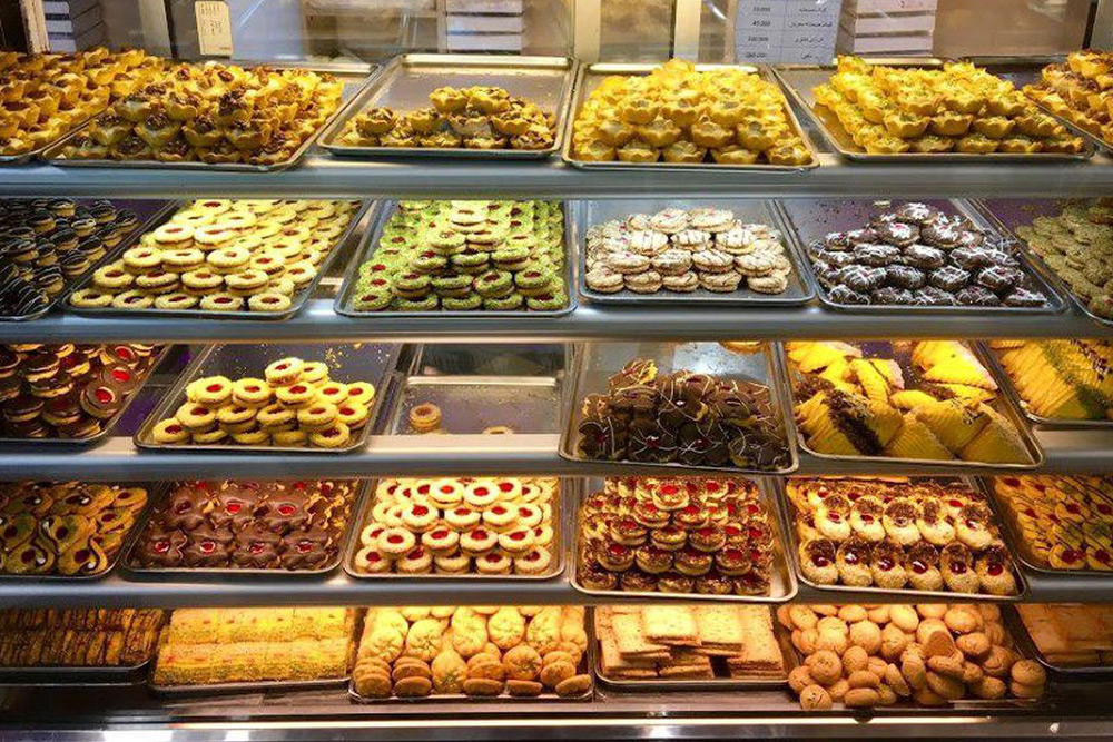 بهترین شیرینی فروشی های کیش