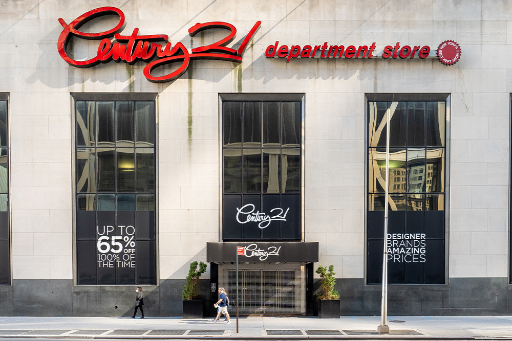 Century21 store